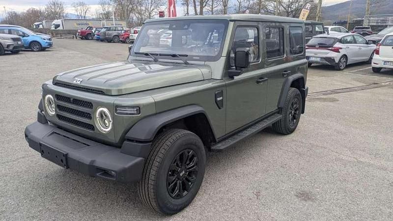 Nuova EMC 212 218 CV (160 kW) 2026 Verde militare opaco SUV