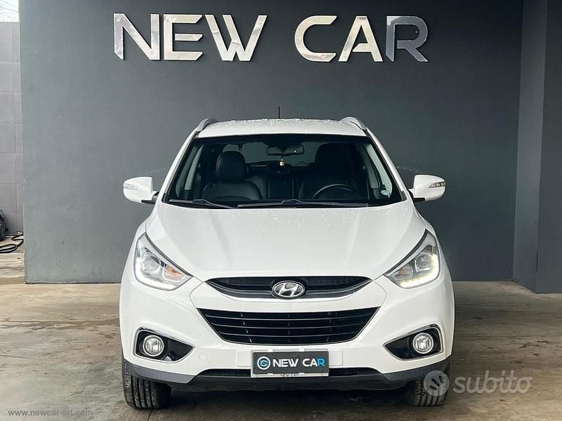 Usata Hyundai ix35 Comfort 116 CV (85 kW) 2014 Bianco SUV