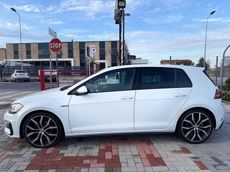 Usata VW Golf VII GTD 184 CV (135 kW) 2017 Bianco Berlina