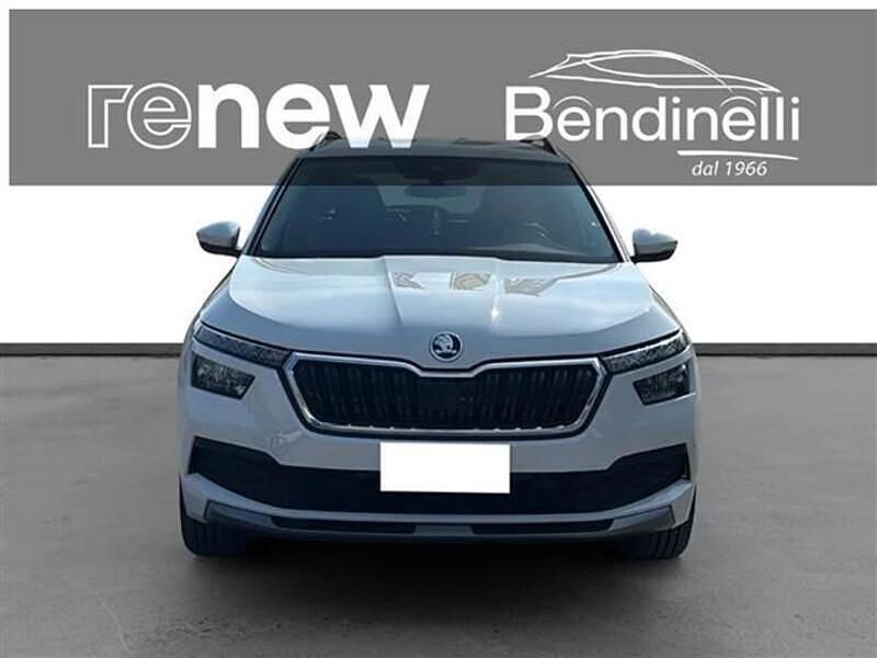 Usata Skoda Kamiq Ambition 110 CV (80 kW) 2023 Bianco SUV