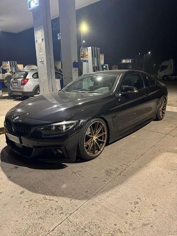 Usata BMW 430 Luxury Line 252 CV (185 kW) 2018 Nero Coupé