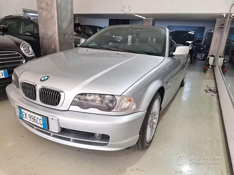 Usata BMW 318 Cabriolet 143 CV (105 kW) 2002 Argento Cabrio