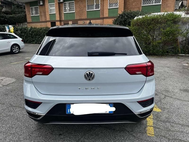 Usata VW T-Roc Advance 150 CV (110 kW) 2020 Grigio SUV