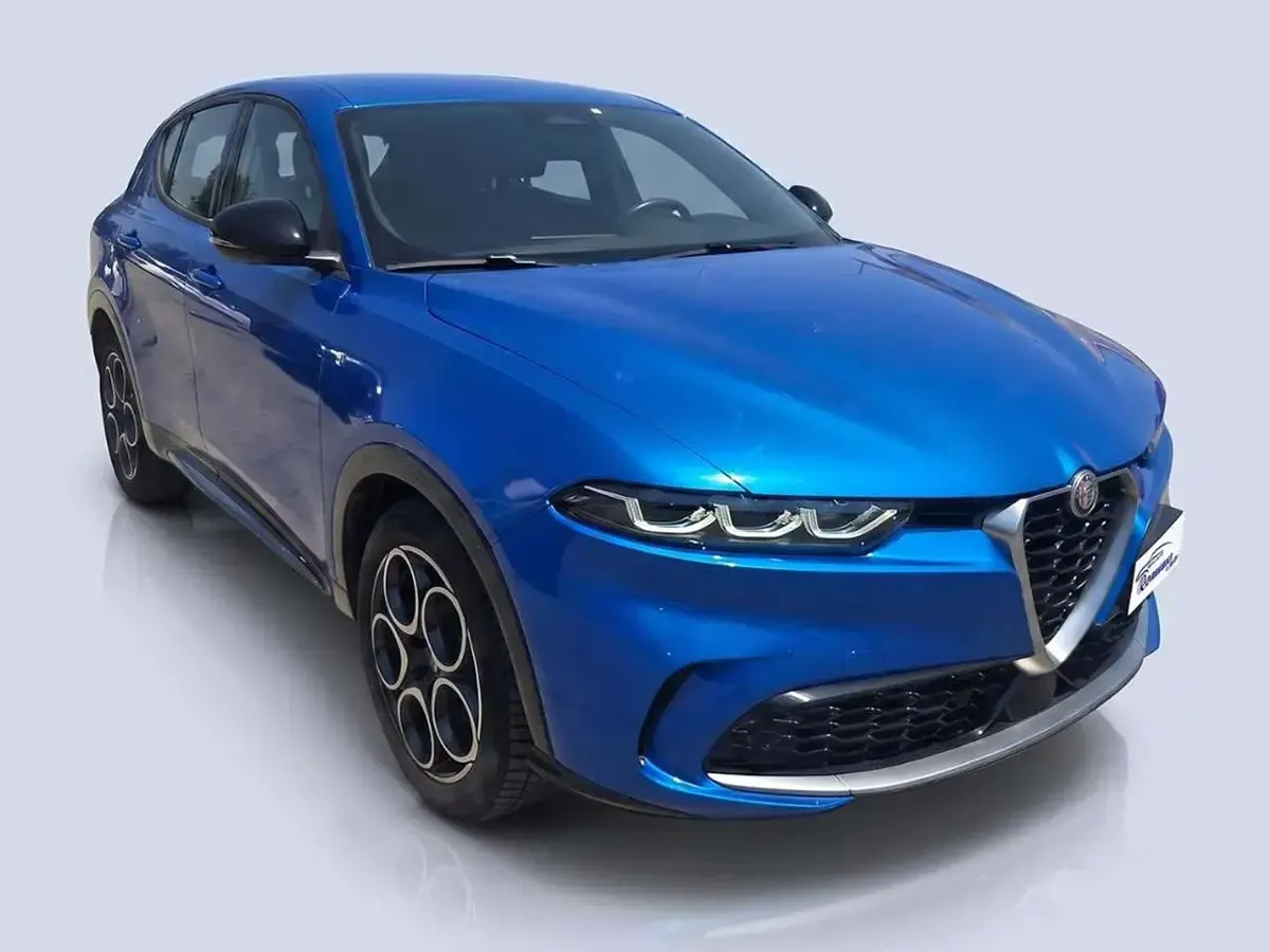 Usata Alfa Romeo Tonale Ti 131 CV (96 kW) 2024 Blu SUV