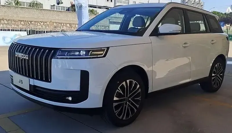 Nuova Jaecoo 7 147 CV (108 kW) 2026 Bianco SUV