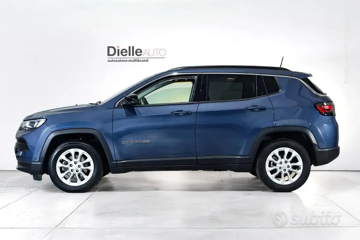 Usata Jeep Compass Limited 177 CV (130 kW) 2024 Grigio SUV
