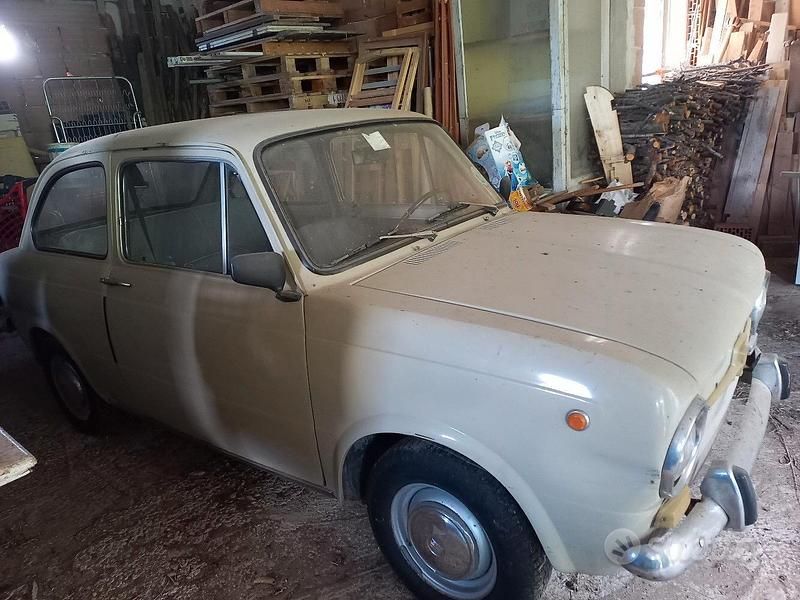 Usata Fiat 850 1960 Marrone Berlina