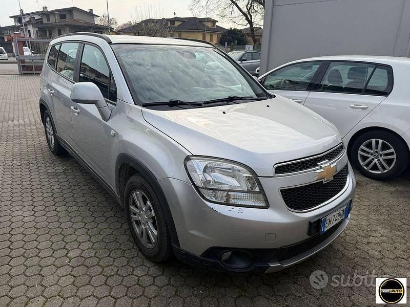Usata Chevrolet Orlando 131 CV (96 kW) 2012 Monovolume