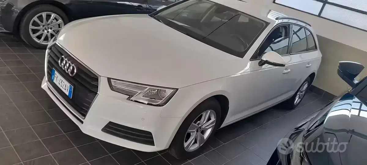 Usata Audi A4 150 CV (110 kW) 2017 Bianco Station wagon