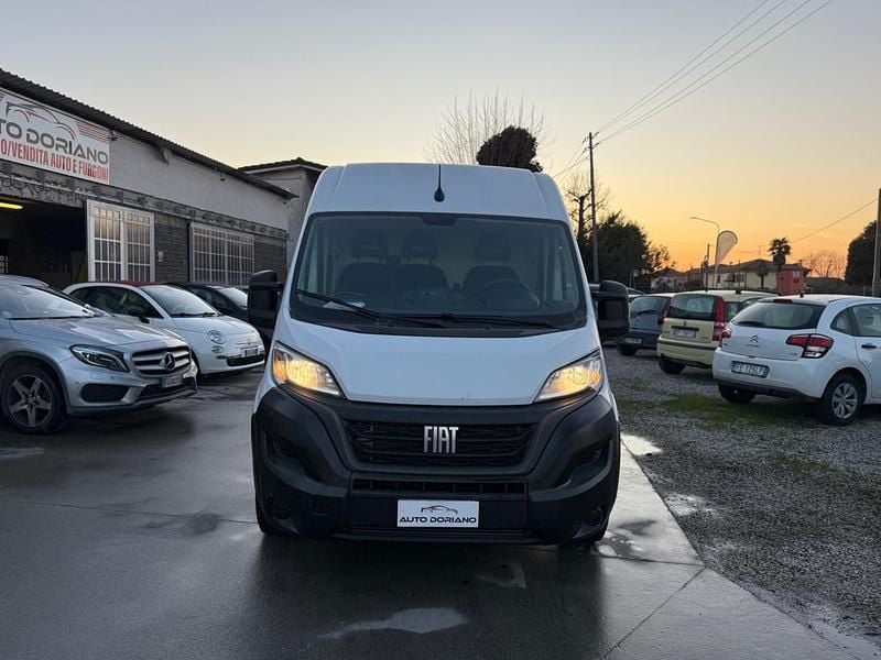 Usata Fiat Ducato 140 CV (102 kW) 2023 Bianco Furgone