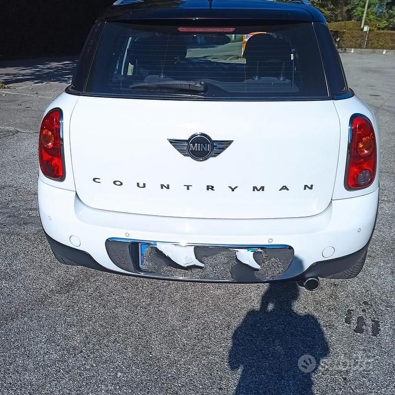 Usata Mini One D Countryman 2012 Bianco SUV