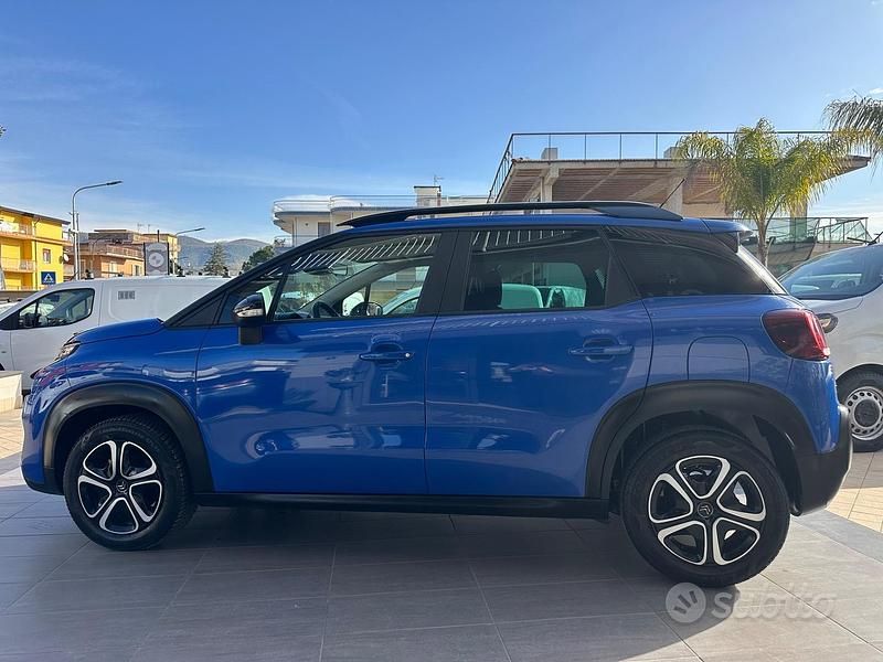 Usata Citroën C3 Feel 110 CV (80 kW) 2023 Blu Berlina