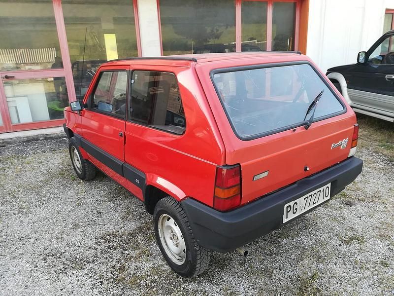 Usata Fiat Panda 1993 Rosso SUV