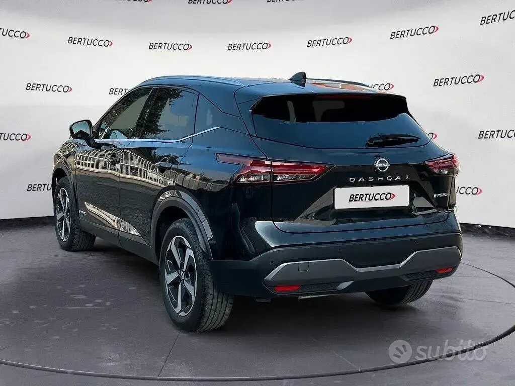 Usata Nissan Qashqai N-Connecta 190 CV (139 kW) 2023 Nero SUV