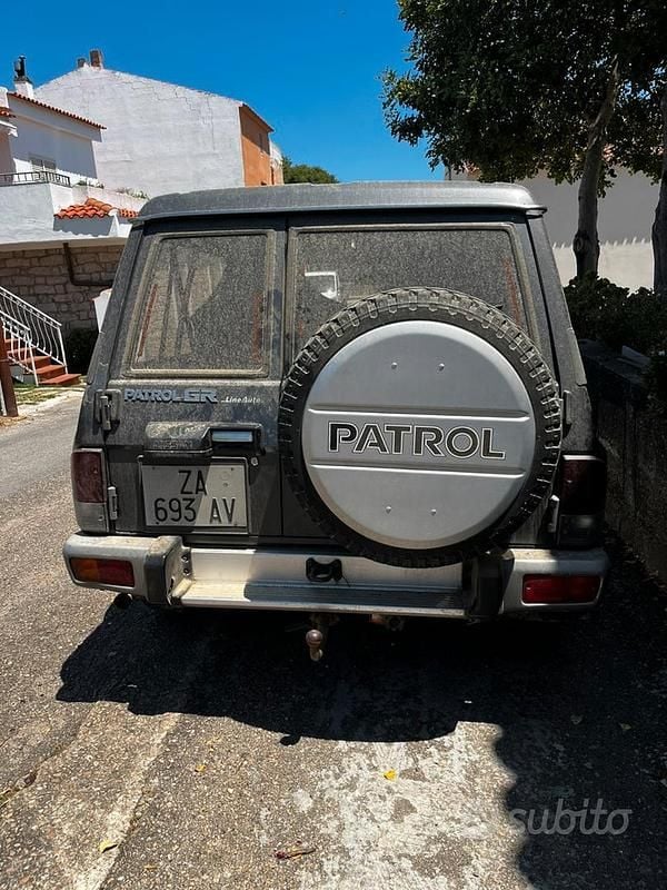 Usata Nissan Patrol 115 CV (84 kW) 1995 Blu SUV
