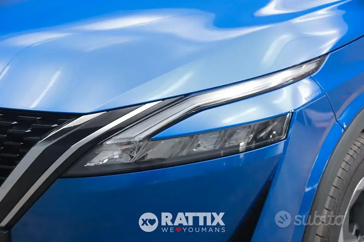 Usata Nissan Qashqai N-Connecta 158 CV (116 kW) 2023 Magnetic blu SUV