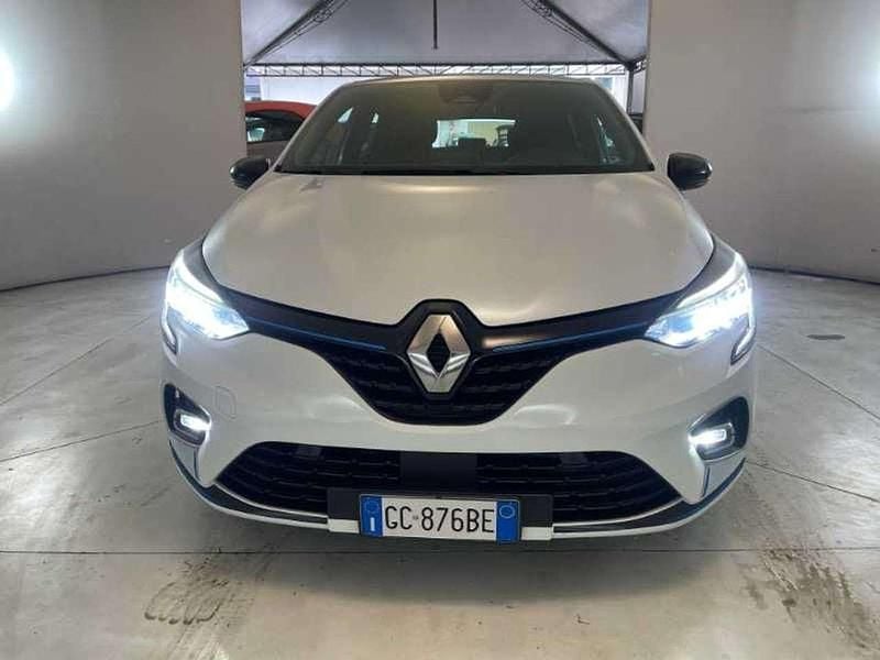Usata Renault Clio V Initiale Paris 91 CV (66 kW) 2020 Bianco banquise Utilitaria