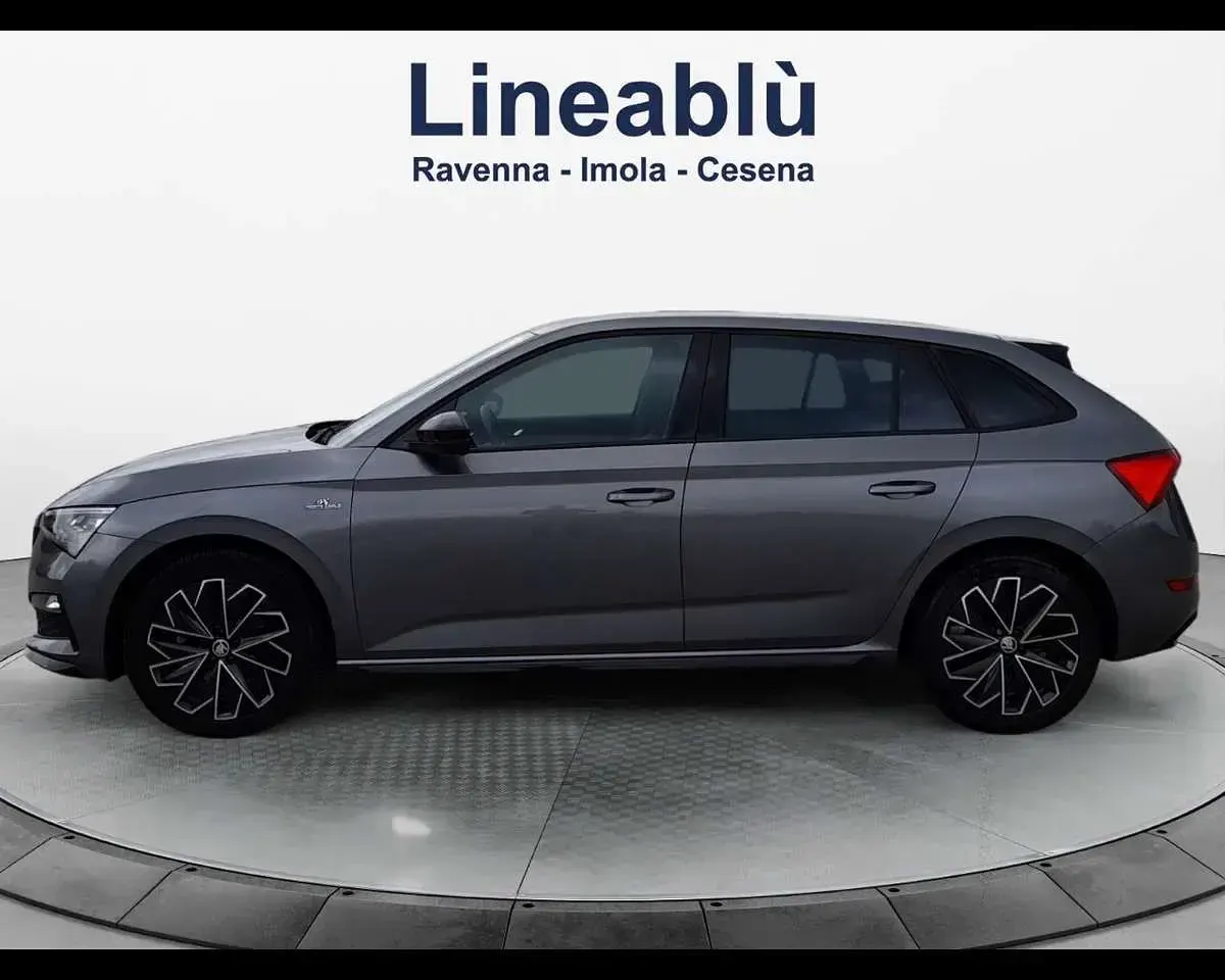 Usata Skoda Scala Monte Carlo 110 CV (80 kW) 2023 Grigio Utilitaria