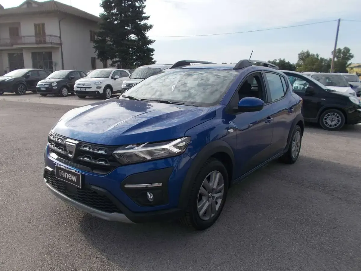 Usata Dacia Sandero Comfort 101 CV (74 kW) 2021 Blu/azzurro Berlina