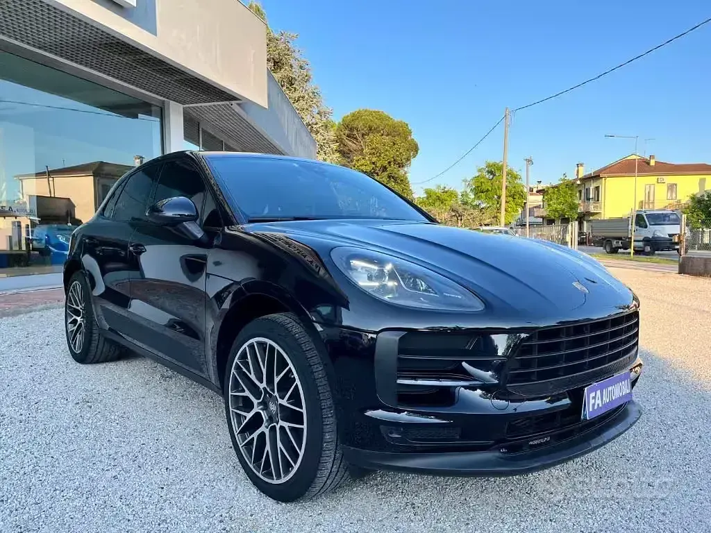 Usata Porsche Macan 245 CV (180 kW) 2019 Nero SUV