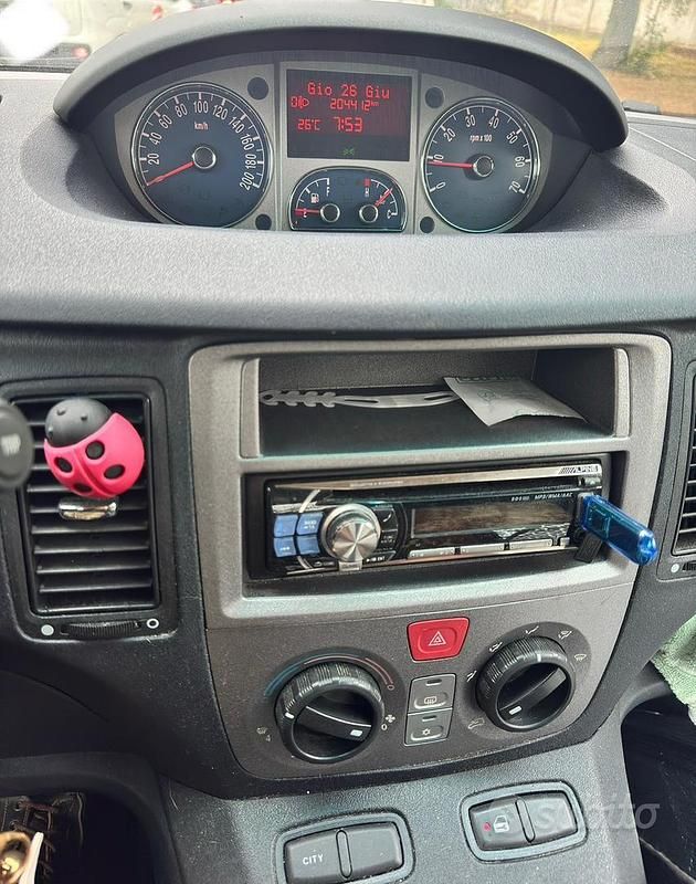 Usata Lancia Musa 2009 Bianco Monovolume