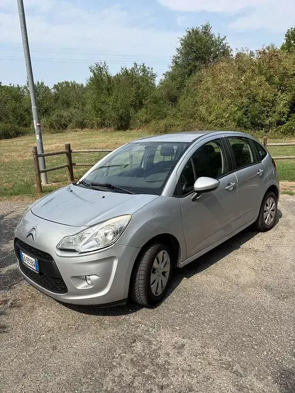 Usata Citroën C3 68 CV (50 kW) 2010 Grigio Berlina