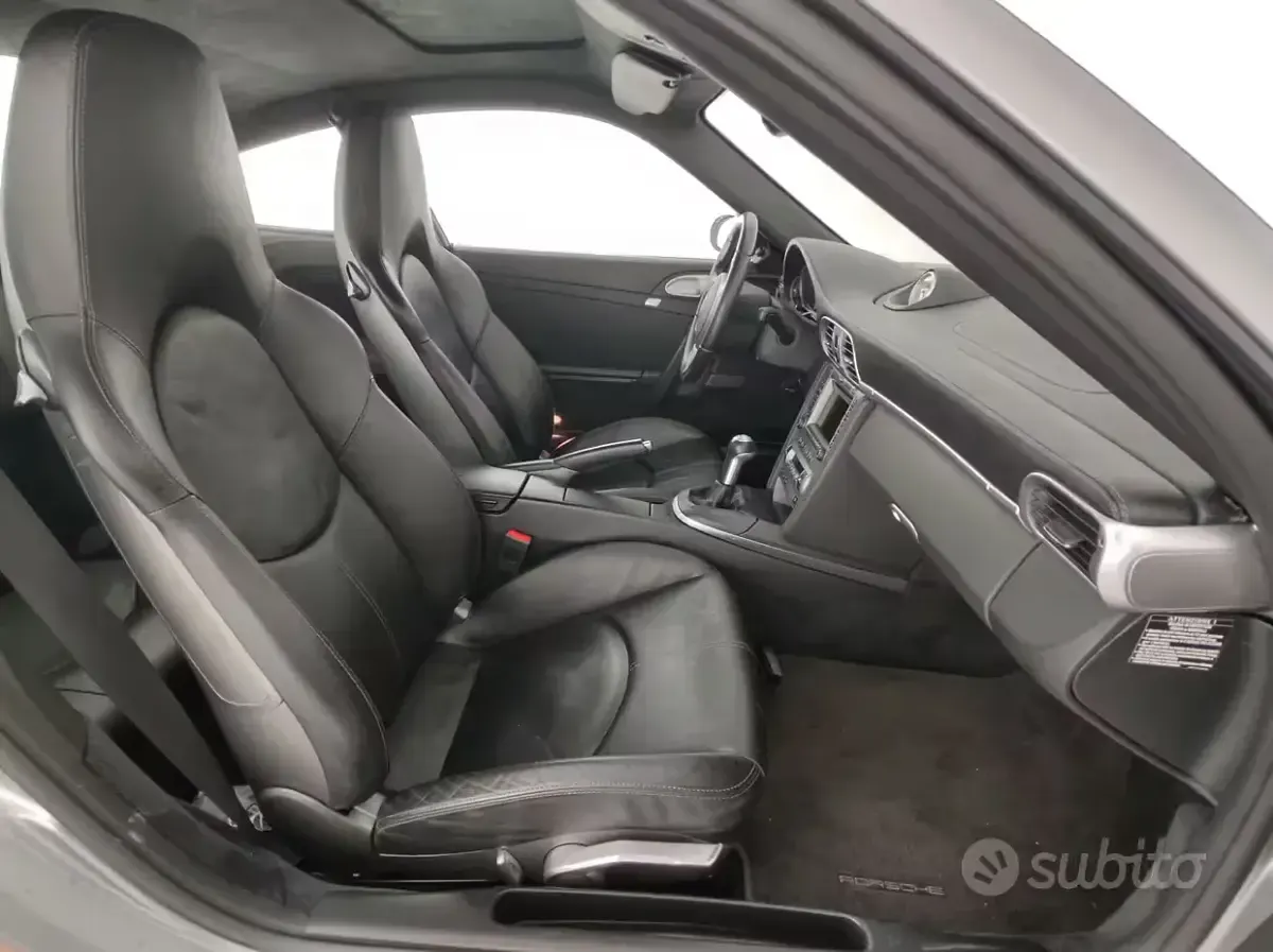 Usata Porsche 911 Carrera 4S 385 CV (283 kW) 2008 Grigio Coupé