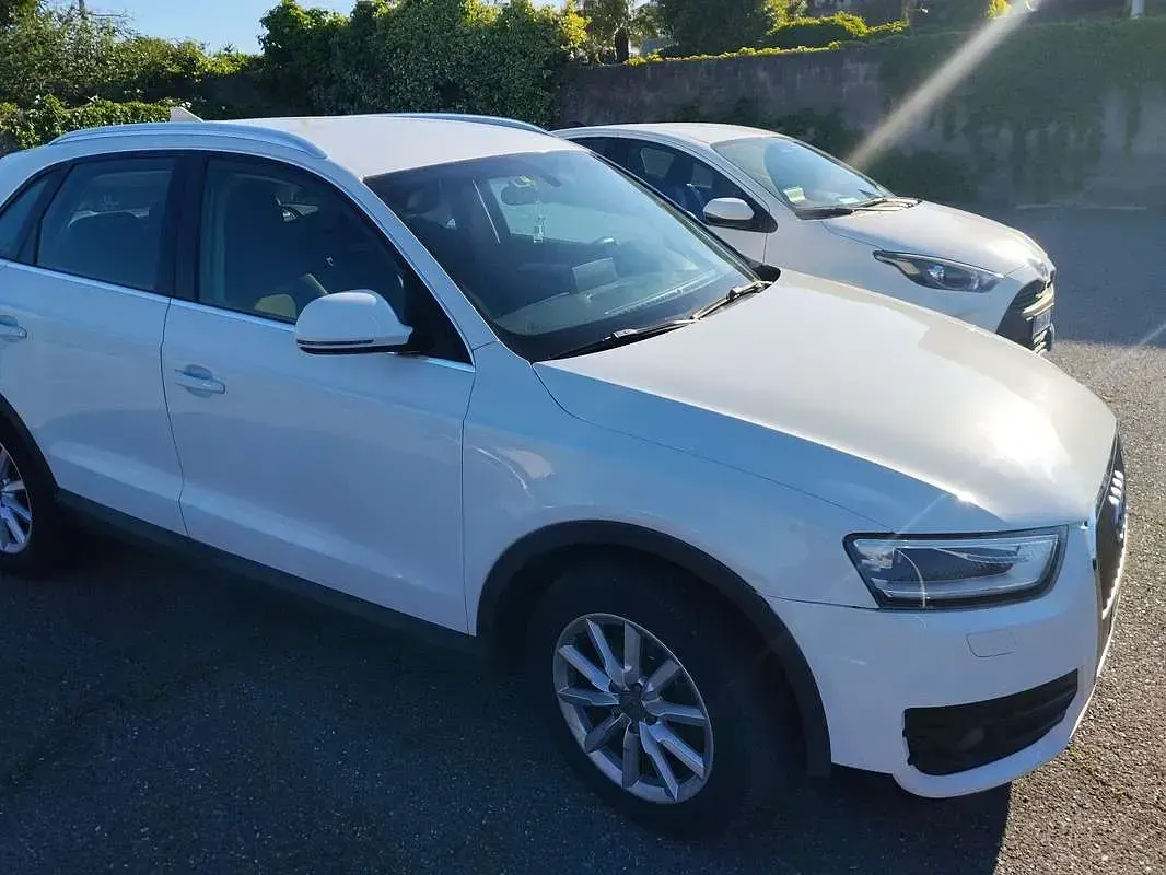Usata Audi Q3 140 CV (102 kW) 2012 Bianco SUV