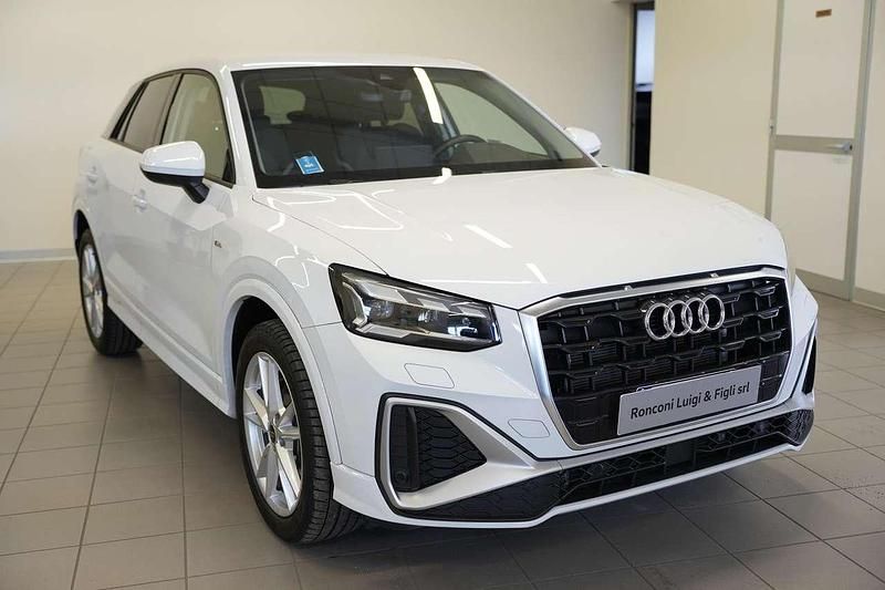 Usata Audi Q2 S-Line 150 CV (110 kW) 2025 Bianco SUV