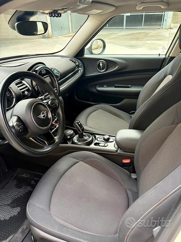 Usata Mini One D 116 CV (85 kW) 2019 Bianco Utilitaria