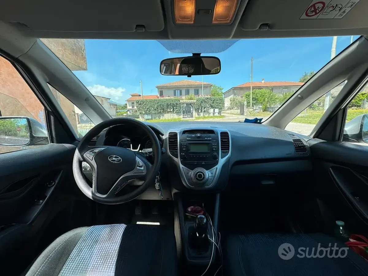 Usata Hyundai ix20 90 CV (66 kW) 2015 Grigio Utilitaria