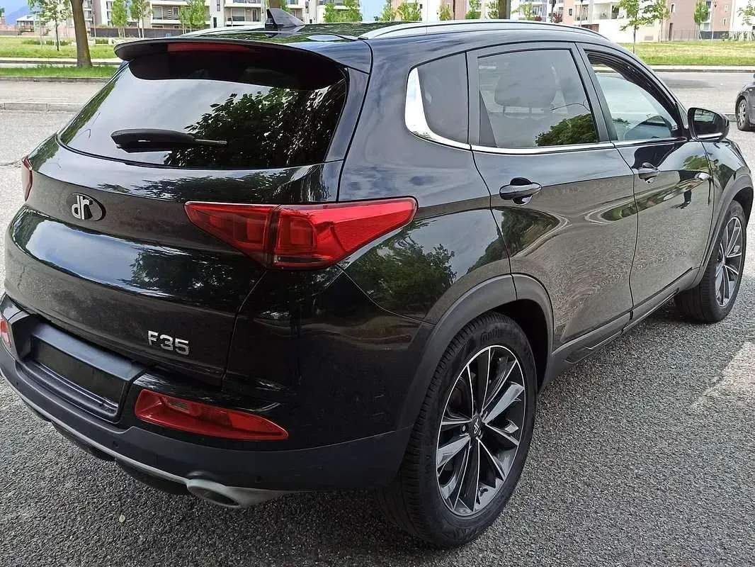 Usata DR F35 155 CV (114 kW) 2021 Nero SUV