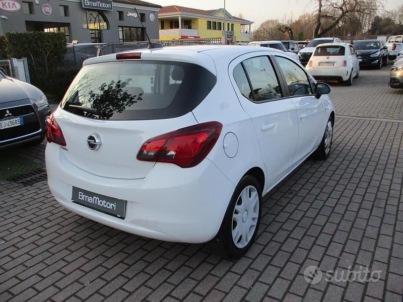 Usata Opel Corsa 69 CV (50 kW) 2017 Bianco Utilitaria