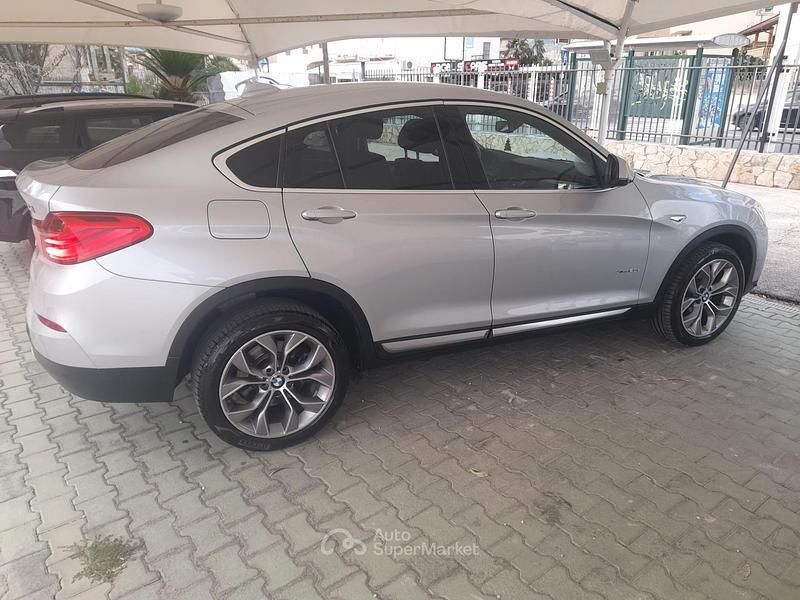 Usata BMW X4 190 CV (139 kW) 2018 Argento SUV