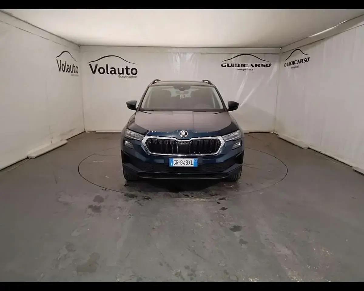 Usata Skoda Karoq Executive 116 CV (85 kW) 2023 Blu SUV
