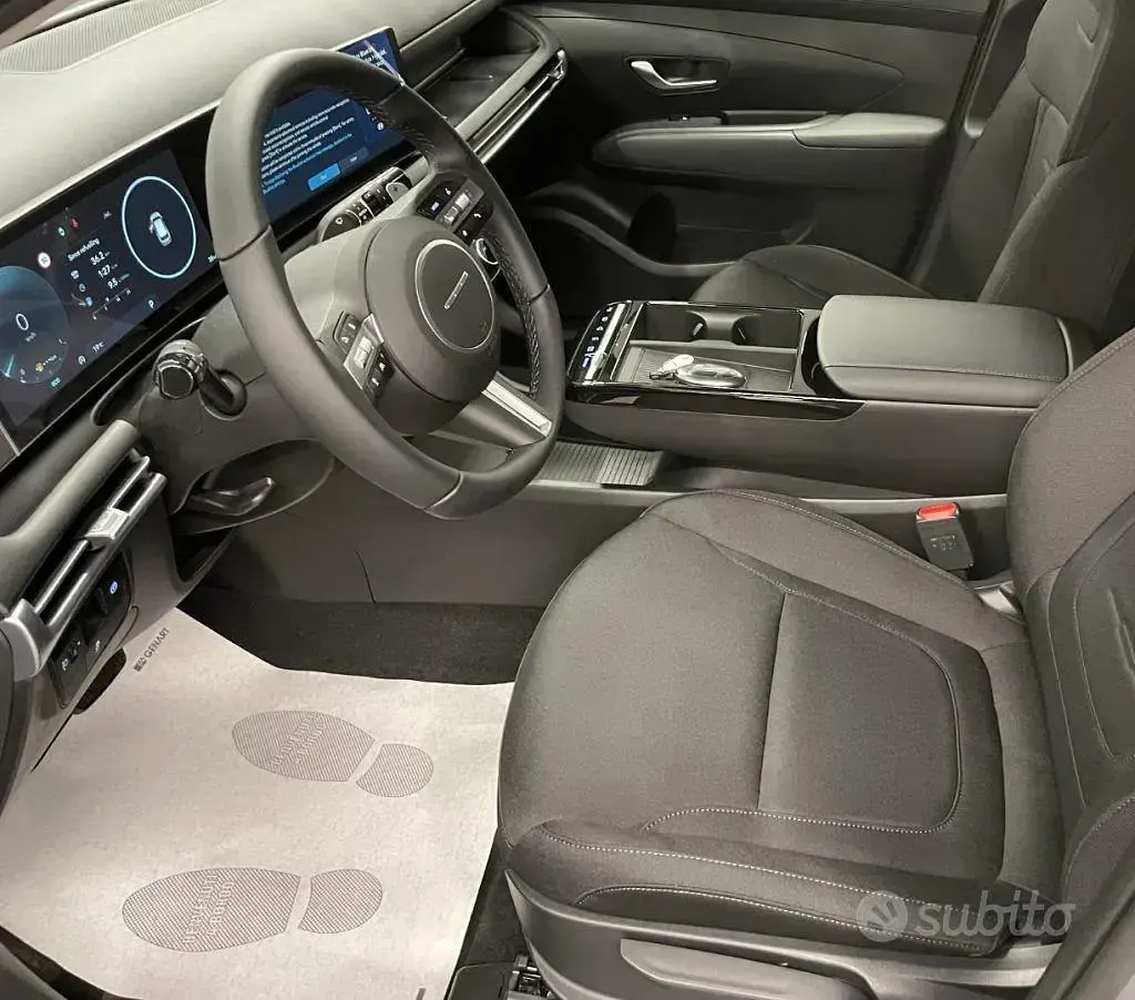 Nuova Hyundai Tucson 136 CV (100 kW) 2026 Bianco SUV