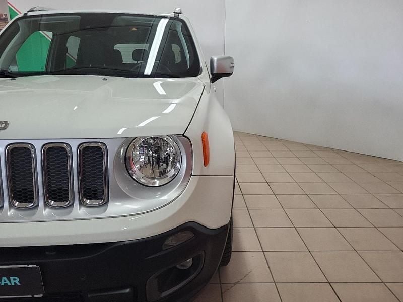 Usata Jeep Renegade Limited 120 CV (88 kW) 2018 Bianco SUV
