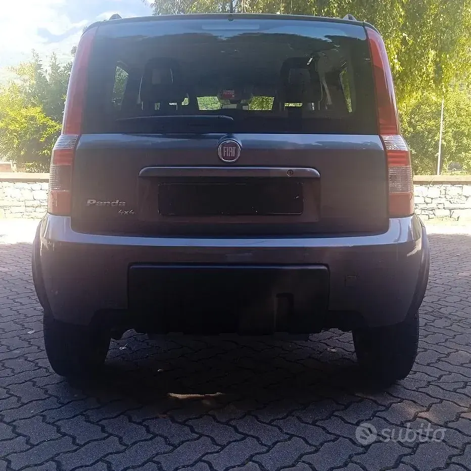 Usata Fiat Panda 4x4 Climbing 75 CV (55 kW) 2011 Grigio Utilitaria