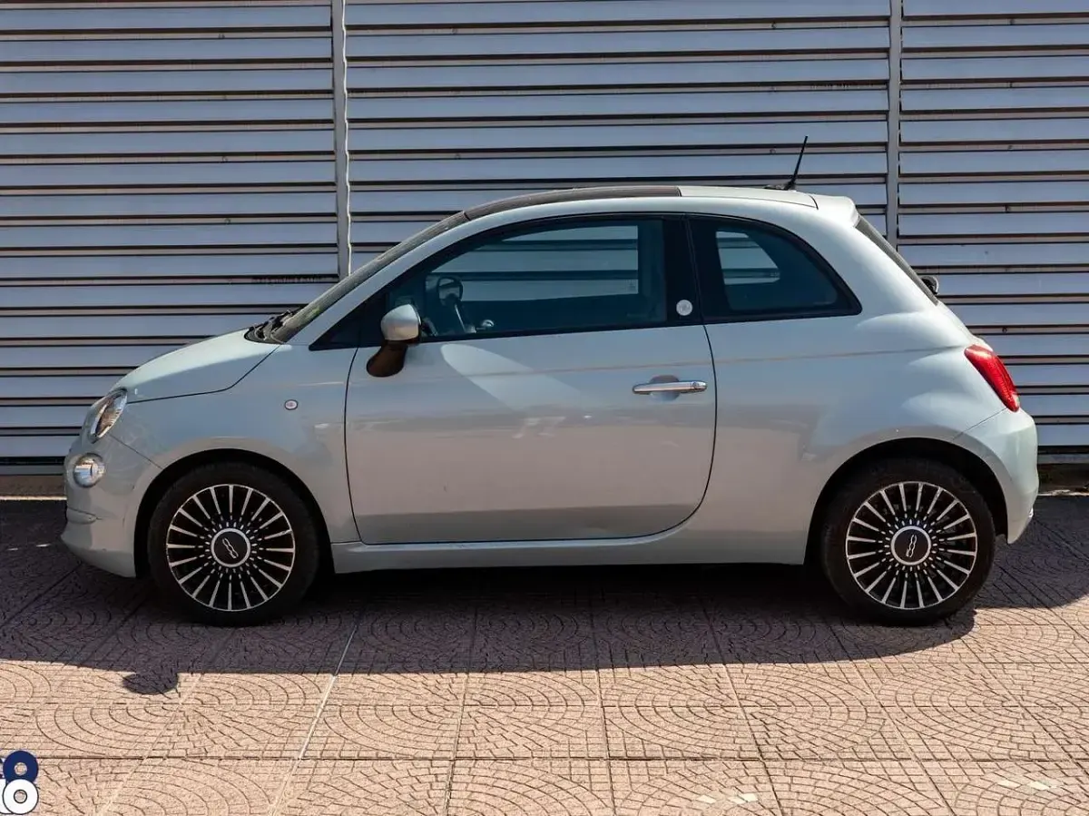 Usata Fiat 500C Launch Edition 69 CV (50 kW) 2020 Grigio Cabrio