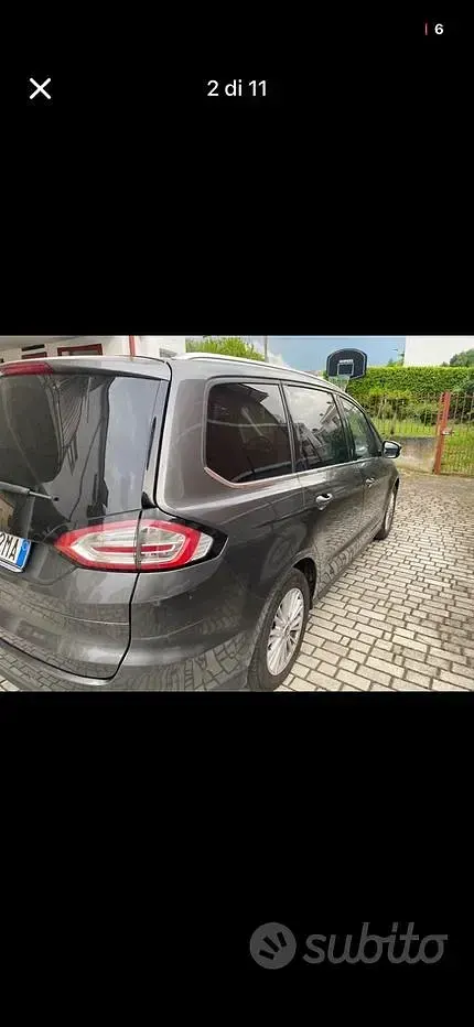 Usata Ford Galaxy 150 CV (110 kW) 2017 Grigio Monovolume