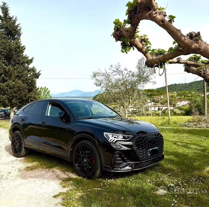 Usata Audi Q3 Advanced 150 CV (110 kW) 2020 Nero SUV
