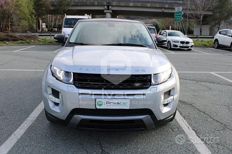Usata Land Rover Range Rover evoque Dynamic 190 CV (139 kW) 2013 Grigio SUV