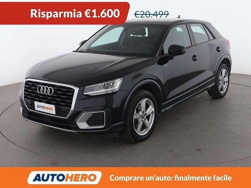 Usata Audi Q2 116 CV (85 kW) 2020 Nero SUV