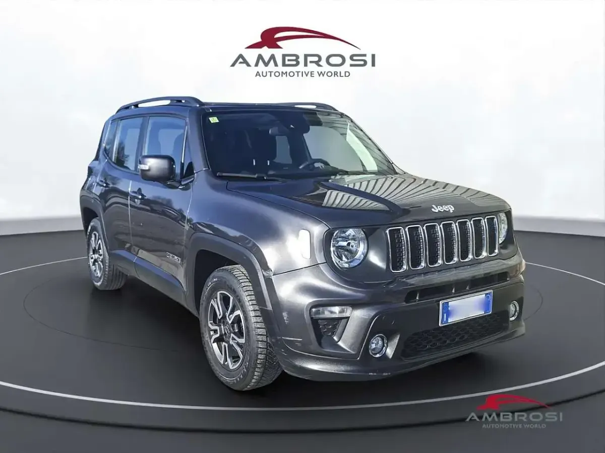 Usata Jeep Renegade Longitude 120 CV (88 kW) 2019 Grigio SUV