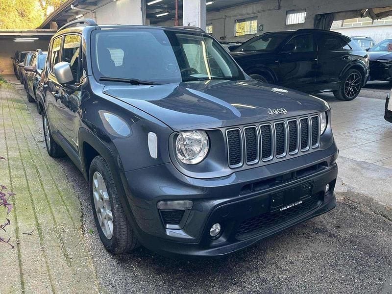 Usata Jeep Renegade Limited 131 CV (96 kW) 2022 Vari colori SUV