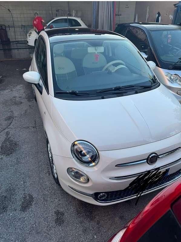Usata Fiat 500C Lounge 69 CV (50 kW) 2016 Cabrio