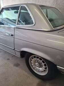 Usata Mercedes SL380 204 CV (150 kW) 1984 Argento Cabrio