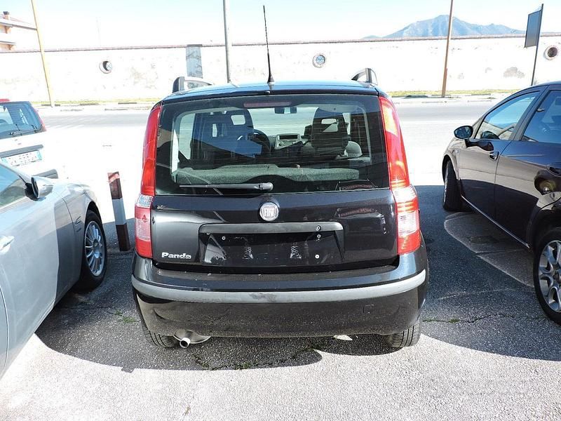 Usata Fiat Panda 2011 Nero Utilitaria