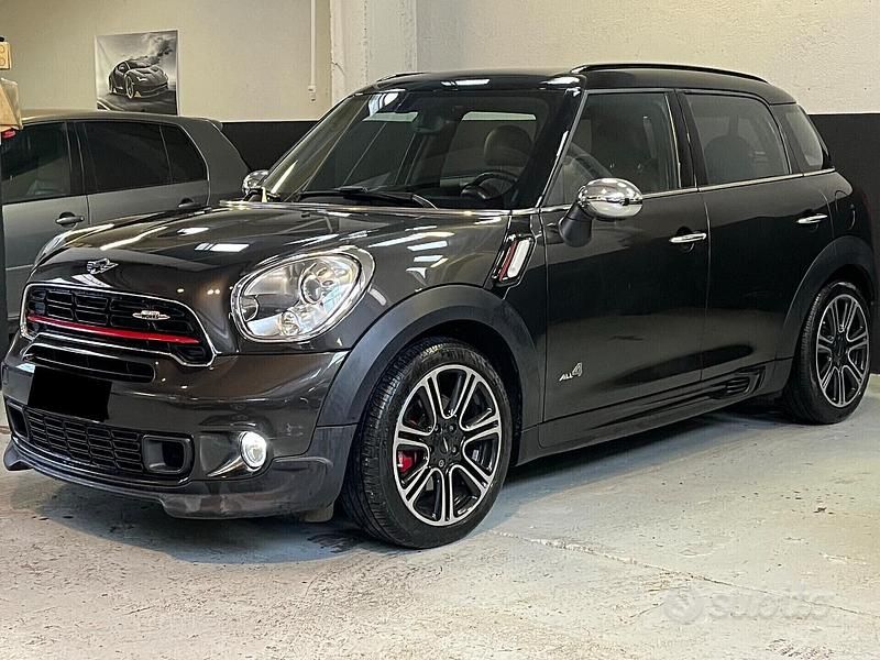 Usata Mini John Cooper Works Countryman 218 CV (160 kW) 2015 Marrone SUV