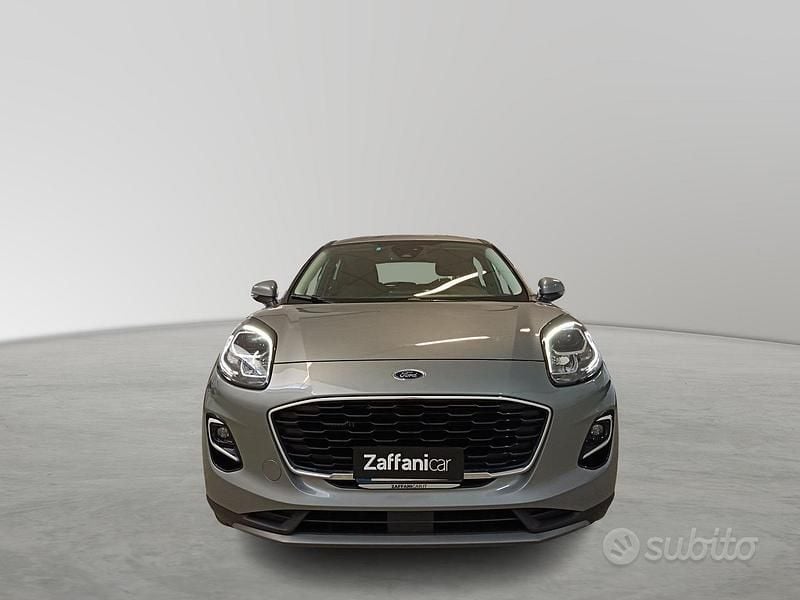 Usata Ford Puma 125 CV (91 kW) 2023 Marrone SUV